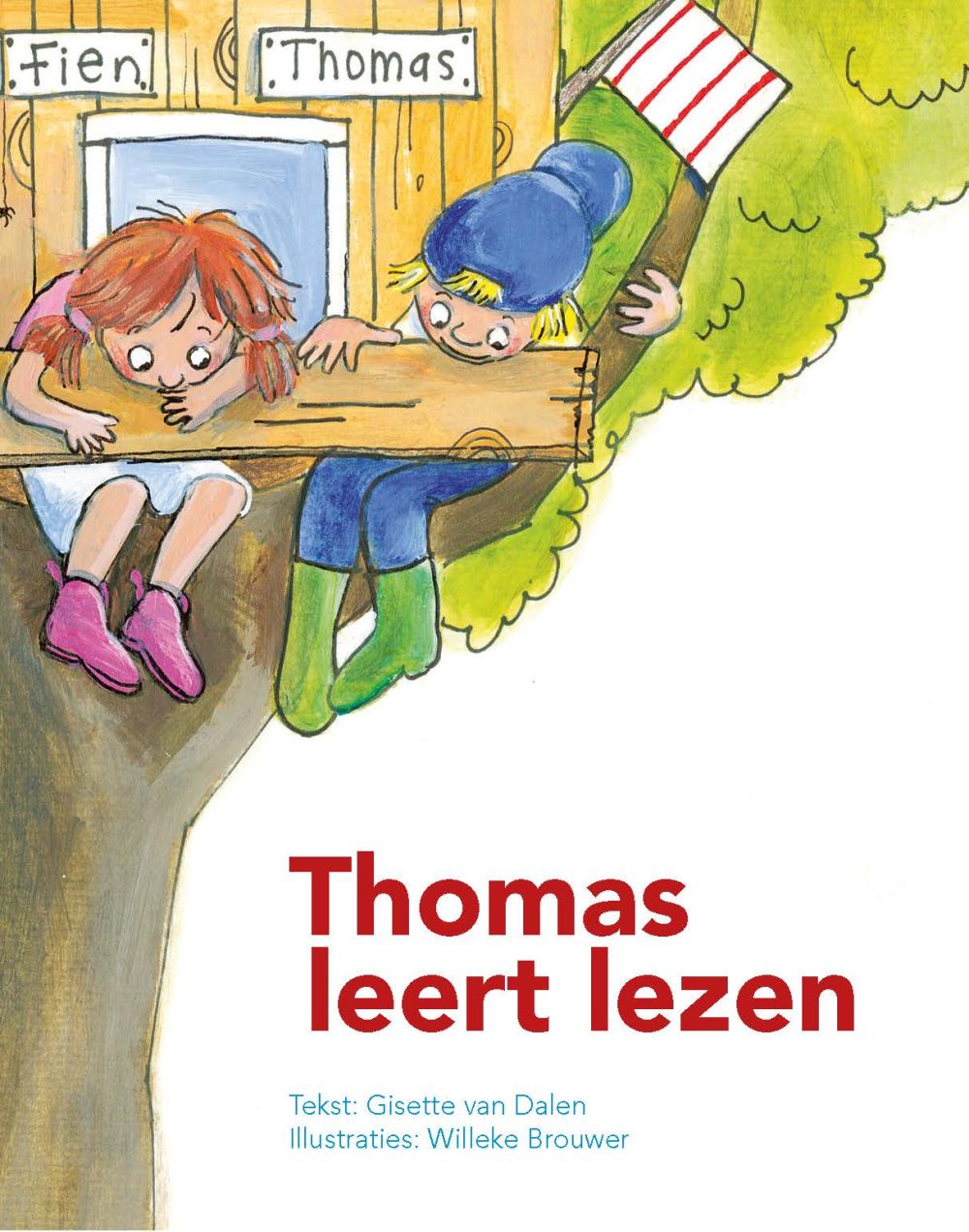 Thomas leert lezen (6)